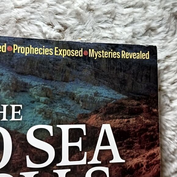 Dead sea scrolls, decoded , revealed. 2020 , history magazine. - Picture 14 of 16
